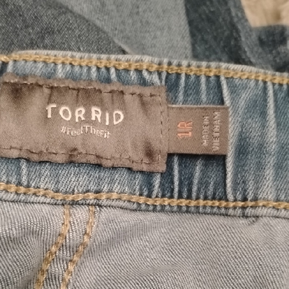 Torrid Classic Blue Denim Jeans